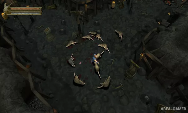 Baldur's Gate: Dark Alliance 1 Screenshot 3, Free Download, PC Game, Full Updated