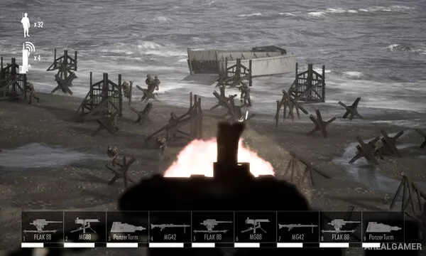 Beach Invasion 1944 Screenshot 1, Free Download, PC Game, Full Updated