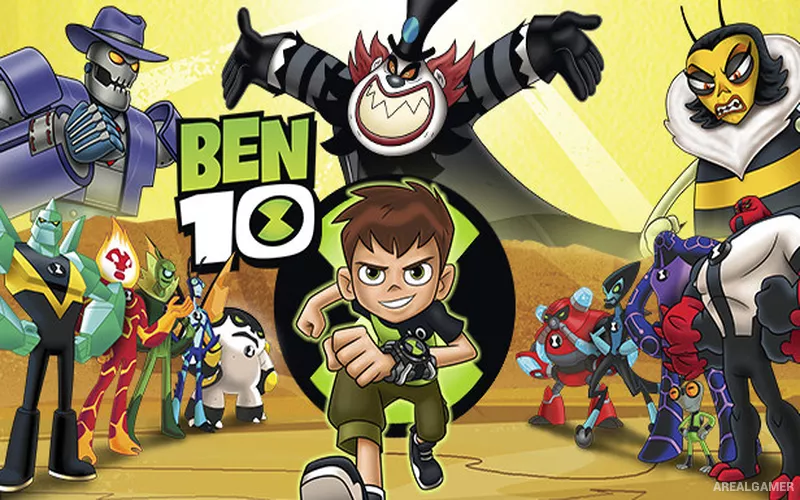 Ben 10 (2017) Cover Art, Free Download, PC Game, Full Updated