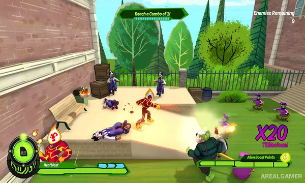 Ben 10 (2017) Screenshot 1, Free Download, PC Game, Full Updated