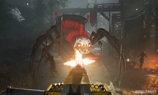 Choo-Choo Charles Screenshot 1, Free Download, PC Game, Full Updated