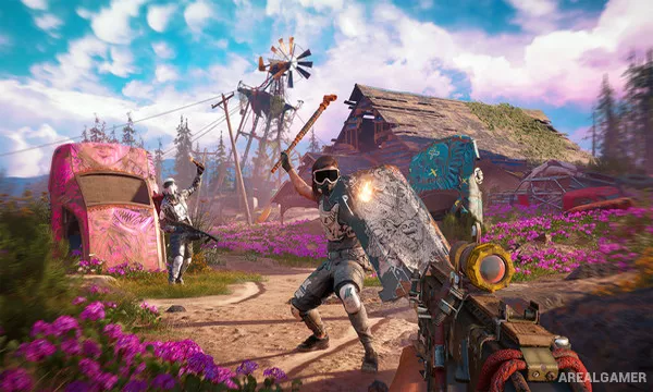 Far Cry New Dawn Screenshot 2, Free Download, PC Game, Full Updated