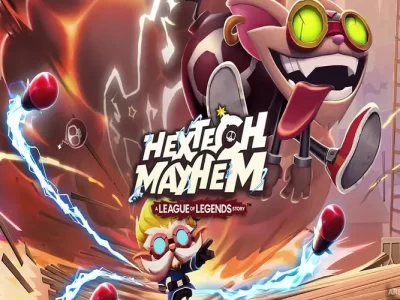 Hextech Mayhem: A League of Legends Story