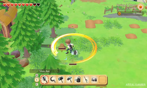 STORY OF SEASONS: Pioneers of Olive Town Screenshot 2, Free Download, PC Game, Full Updated