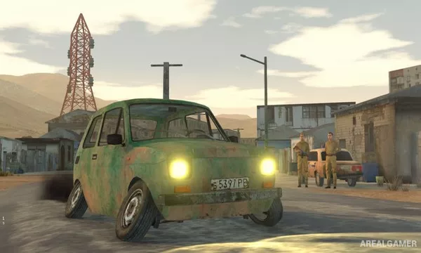 The Slaverian Trucker Screenshot 1, Free Download, PC Game, Full Updated