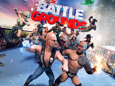 WWE 2K Battlegrounds