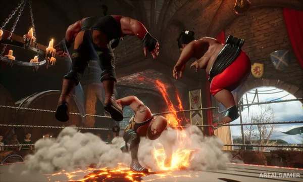 WWE 2K Battlegrounds Screenshot 1, Free Download, PC Game, Full Updated