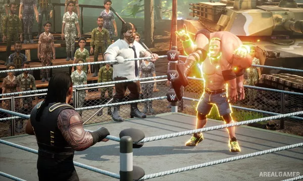 WWE 2K Battlegrounds Screenshot 2, Free Download, PC Game, Full Updated