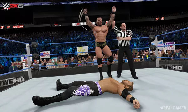 WWE 2K15 Screenshot 2, Free Download, PC Game, Full Updated