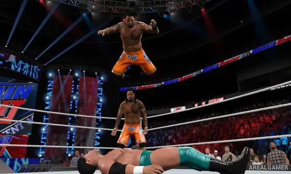 WWE 2K15 Screenshot 3, Free Download, PC Game, Full Updated