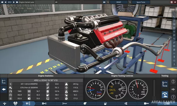 Automation - The Car Company Tycoon Screenshot 2, Free Download, PC Game, Full Updated