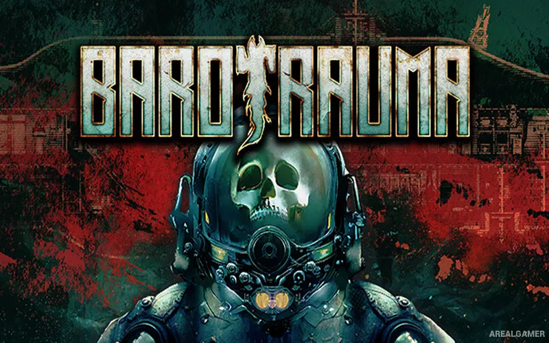 Barotrauma Cover Art, Free Download, PC Game, Full Updated