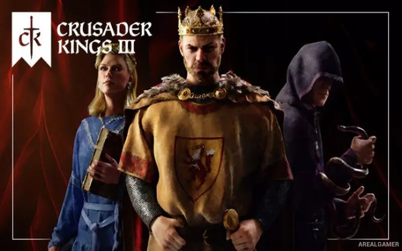 Crusader Kings 3 Cover Art, Free Download, PC Game, Full Updated