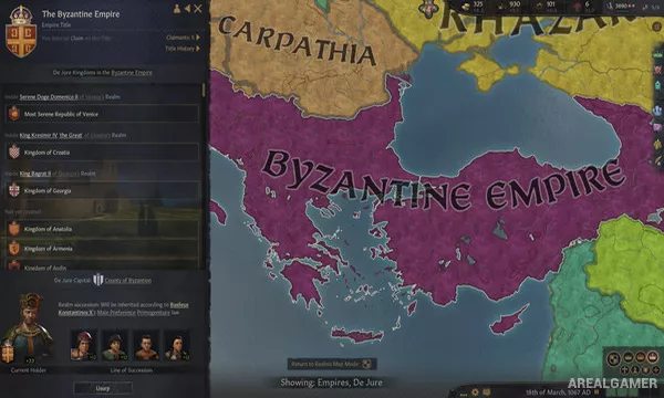 Crusader Kings 3 Screenshot 2, Free Download, PC Game, Full Updated