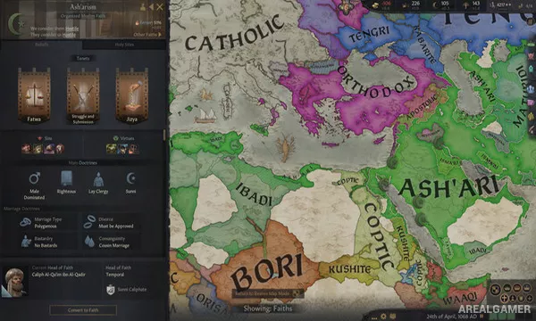 Crusader Kings 3 Screenshot 3, Free Download, PC Game, Full Updated