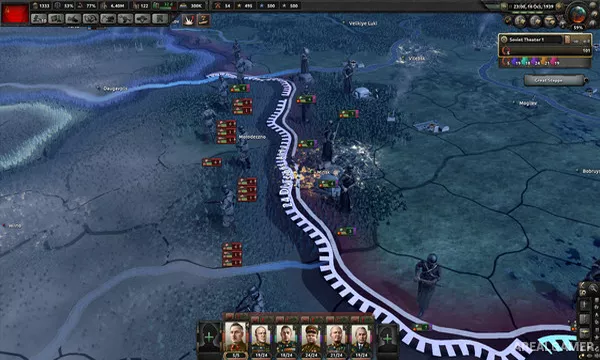 Hearts of Iron IV Screenshot 3, Free Download, PC Game, Full Updated