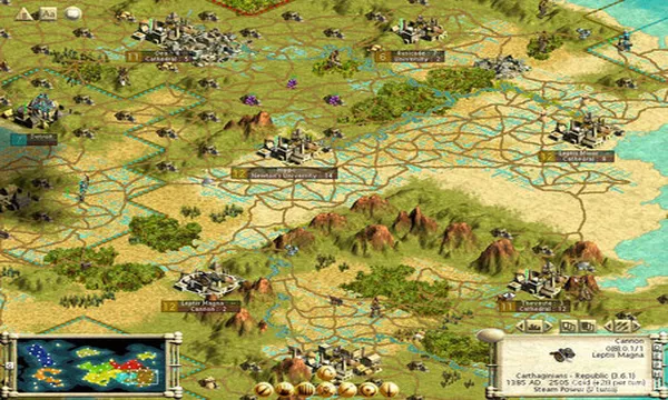 Sid Meier’s Civilization III Complete Screenshot 1, Free Download, PC Game, Full Updated