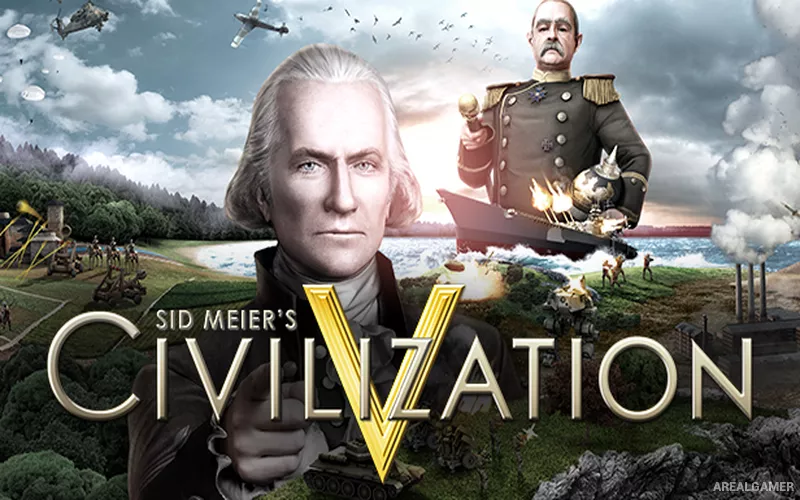 Sid Meier's Civilization V: Complete Edition Cover Art, Free Download, PC Game, Full Updated