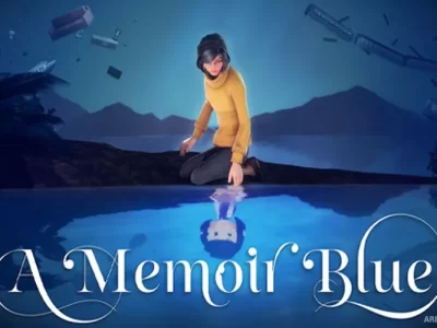 A Memoir Blue