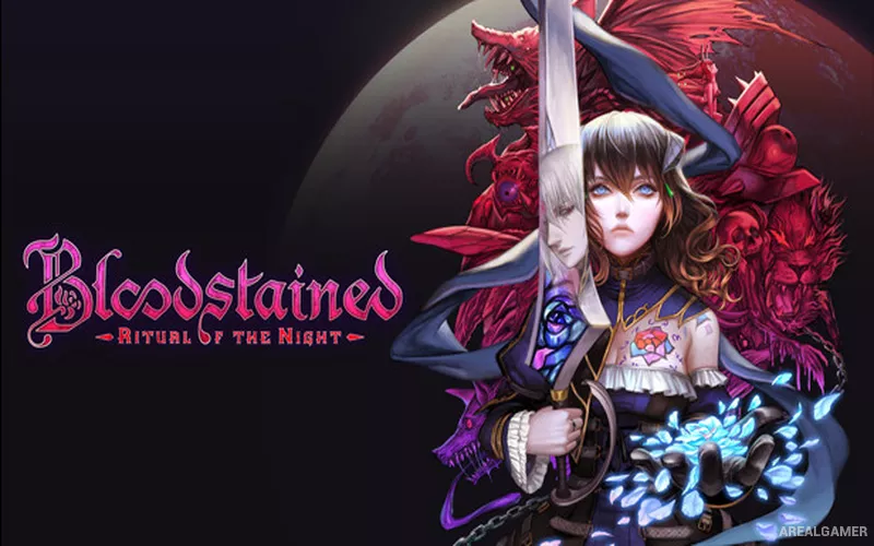 Bloodstained: Ritual of the Night Cover Art, Free Download, PC Game, Full Updated