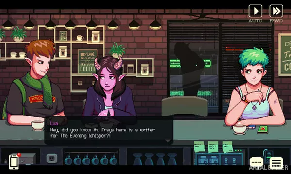 Coffee Talk Screenshot 1, Free Download, PC Game, Full Updated