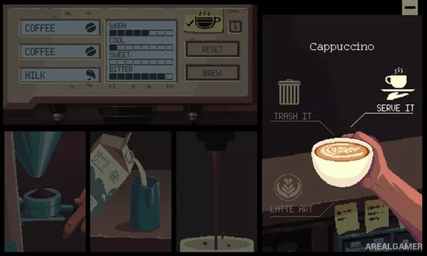 Coffee Talk Screenshot 2, Free Download, PC Game, Full Updated