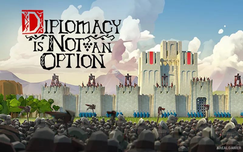 Diplomacy is Not an Option Cover Art, Free Download, PC Game, Full Updated