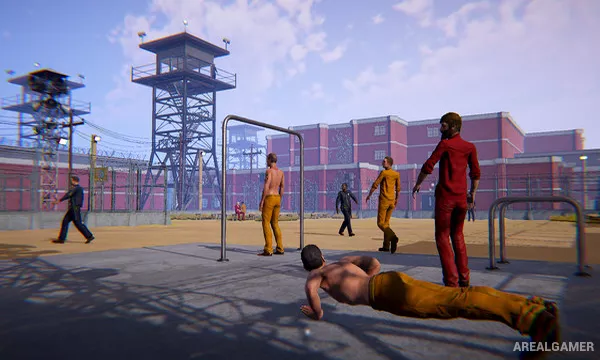 Prison Simulator Screenshot 2, Free Download, PC Game, Full Updated