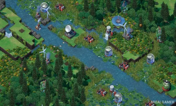 Terra Nil Screenshot 2, Free Download, PC Game, Full Updated