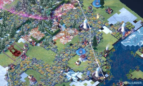 Terra Nil Screenshot 3, Free Download, PC Game, Full Updated