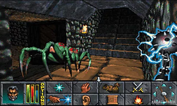 The Elder Scrolls II: Daggerfall Screenshot 2, Free Download, PC Game, Full Updated