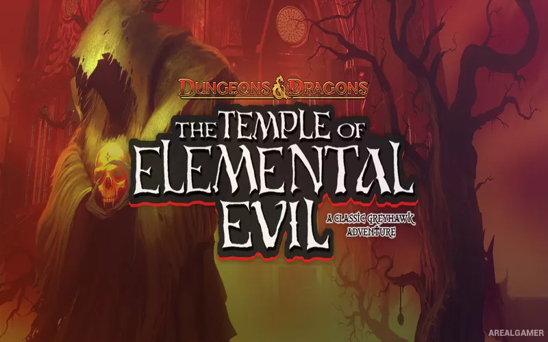 The Temple of Elemental Evil Cover Art, Free Download, PC Game, Full Updated