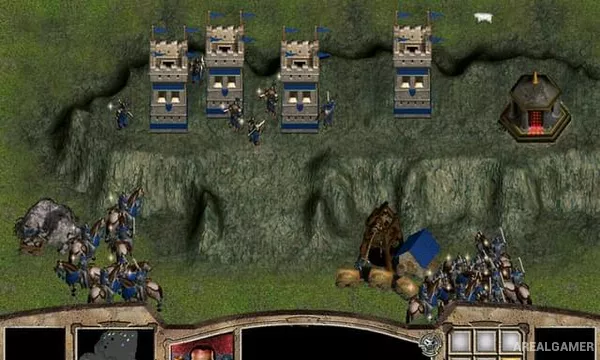 Warlords Battlecry 1 Screenshot 1, Free Download, PC Game, Full Updated