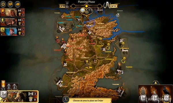 A Game of Thrones: The Board Game Screenshot 1, Free Download, PC Game, Full Updated