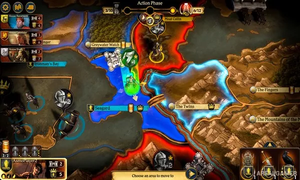 A Game of Thrones: The Board Game Screenshot 3, Free Download, PC Game, Full Updated