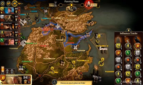 A Game of Thrones: The Board Game Screenshot 2, Free Download, PC Game, Full Updated