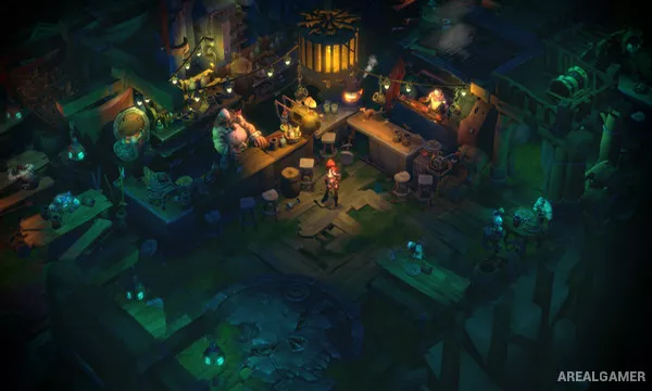 Battle Chasers: Nightwar Screenshot 1, Free Download, PC Game, Full Updated