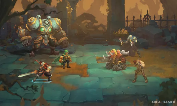 Battle Chasers: Nightwar Screenshot 2, Free Download, PC Game, Full Updated