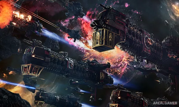 Battlefleet Gothic: Armada 2 Screenshot 1, Free Download, PC Game, Full Updated