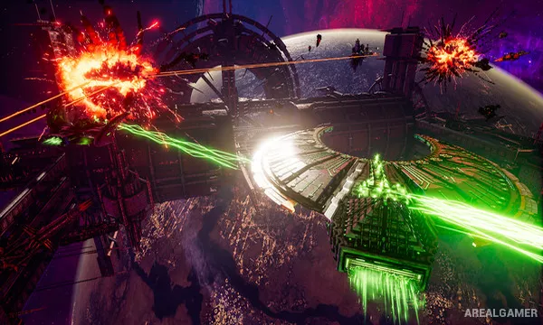 Battlefleet Gothic: Armada 2 Screenshot 2, Free Download, PC Game, Full Updated