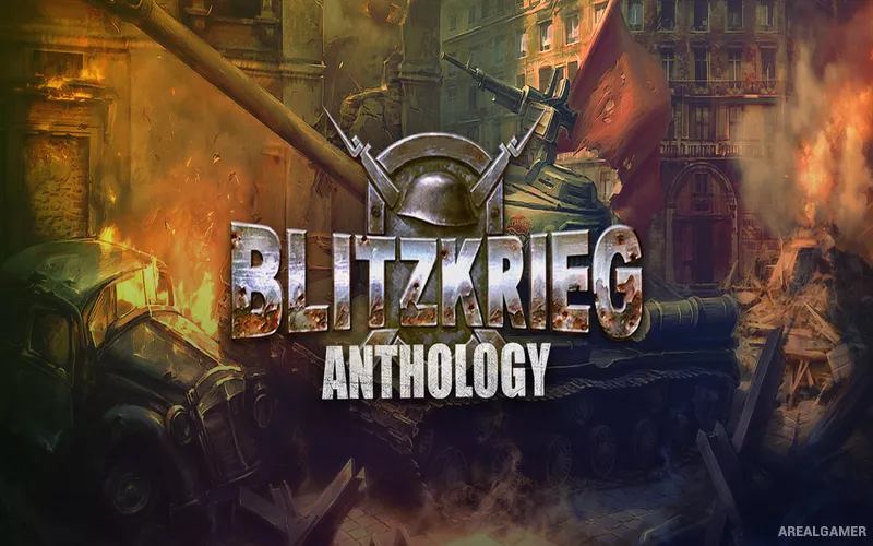 Blitzkrieg 1 Anthology Cover Art, Free Download, PC Game, Full Updated