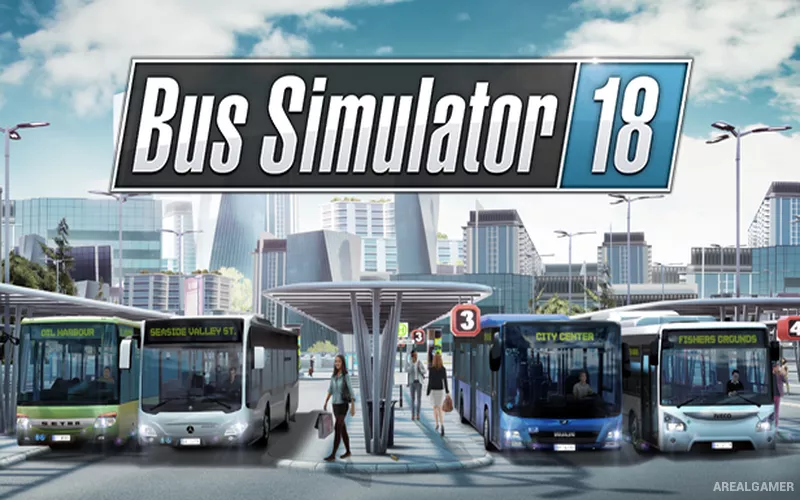 Bus Simulator 18 Cover Art, Free Download, PC Game, Full Updated