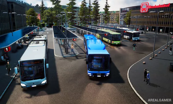 Bus Simulator 18 Screenshot 1, Free Download, PC Game, Full Updated