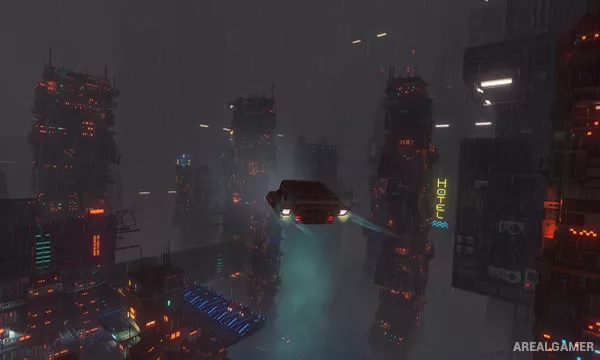 Cloudpunk Screenshot 1, Free Download, PC Game, Full Updated