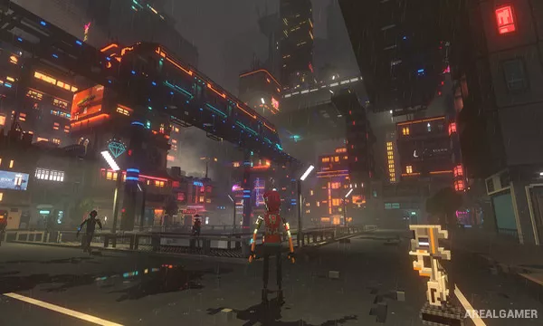 Cloudpunk Screenshot 2, Free Download, PC Game, Full Updated