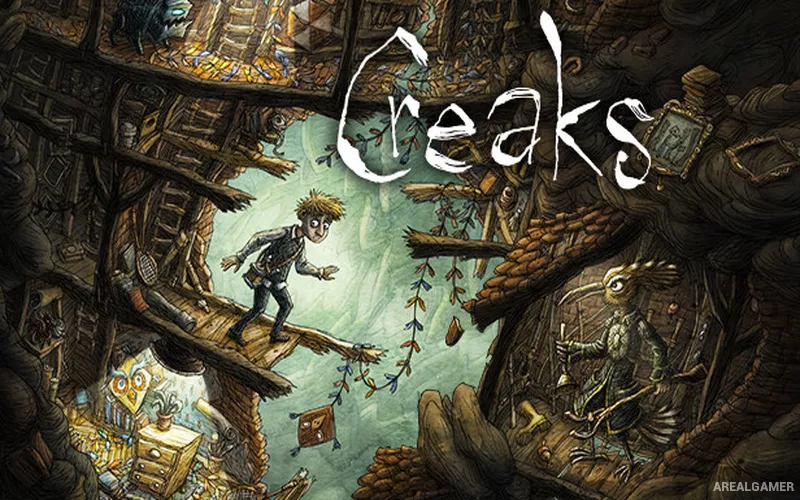 Creaks Cover Art, Free Download, PC Game, Full Updated