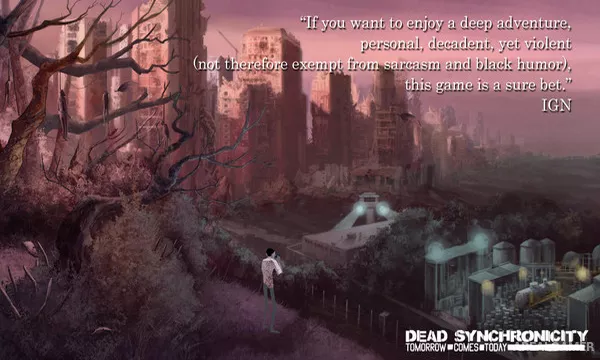Dead Synchronicity: Tomorrow Comes Today Screenshot 1, Free Download, PC Game, Full Updated