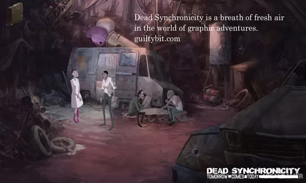 Dead Synchronicity: Tomorrow Comes Today Screenshot 2, Free Download, PC Game, Full Updated