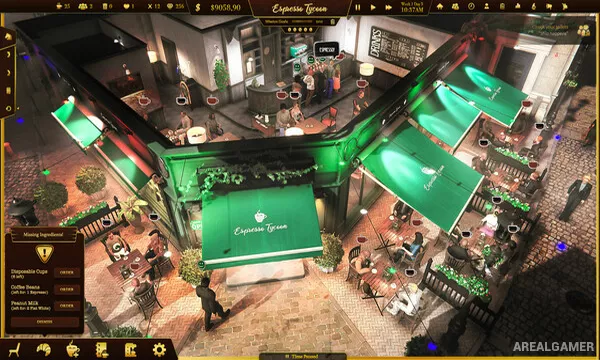 Espresso Tycoon Screenshot 1, Free Download, PC Game, Full Updated