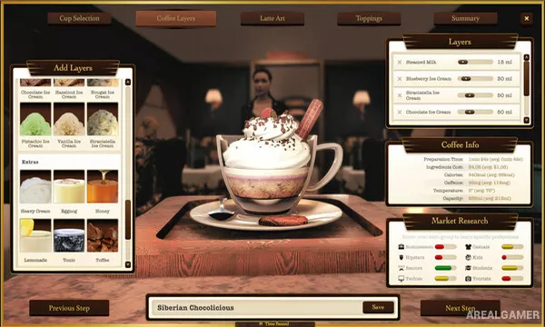 Espresso Tycoon Screenshot 2, Free Download, PC Game, Full Updated